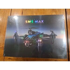 SMS Max 4K Camera Drone with Obstacle Avoidance 1080P HD RC Quadcopter GPS